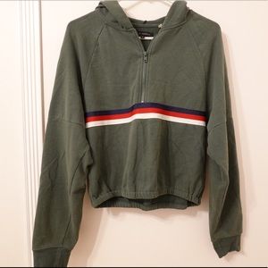 LA Hearts zip up hoodie